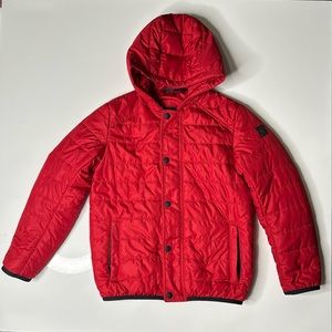 BELSTAFF Kids Puffer Jacket Red Size 10